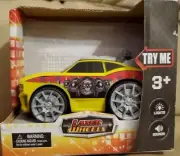 LAZER WHEELS EMERGENCY VEHICLE MAKE SOUNDS, LIGHTS UP, BRAND NEW