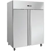 Bromic UF1300SDF Two Door Gastronorm Storage Freezer - 1300 Litre **