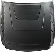 Car Air Intake Black Bonnet Scoops Cover Hood Scoops Cover Trim Fit For Hilux Revo Fortuner 2015-2017 Hood Scoops