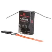 AR6100 DSM2 RC Receiver 2.4GHz 6 Channel 6CH for JR DX6I DX7 DX8 DSX61901