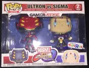 Ultron vs Sigma Funko Pop! Toys r Us Exclusive 2 Pack Marvel Gamerverse NIB