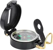 Compass Hiking Survival, Compass Hiking Compass Plastic with Magnifier for Outdoor Camping