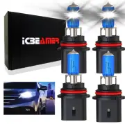 9004 HB1 Clear OEM Factory Replace Halogen Light Bulbs Direct Replacement H8 (for: Volkswagen)