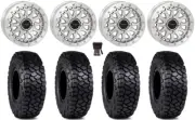 System 3 SB-6 15" Wheels Mh (6+1) 30" Intersect Tires Renegade Outlander