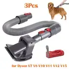 Pet Hair Brush for DYSON V7 V8 V10 Vacuum Cleaner Dog Grooming Attachment Tools