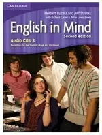 ENGLISH IN MIND 3 AUDIO CDS (3) 2/E PUCHTA CAMBRIDGE