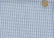 OOP! BLUE WHITE BLACK CHECKS - 4 YARDS