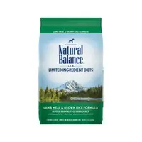 在飛比找樂天市場購物網優惠-Natural Balance 低敏羊肉糙米成犬配方 2.0