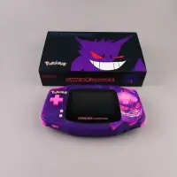 在飛比找Yahoo!奇摩拍賣優惠-熱銷 -現貨 任天堂原裝GBA 創意耿鬼主題游戲掌機寶可夢懷