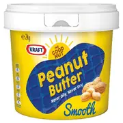 Bega Peanut Butter Smooth The Good Nut 2kg x 1