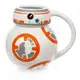 漫玩具 全新 Star Wars 星際大戰 BB-8 陶瓷杯