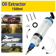 Car Oil Fluid Extractor Fill Syringe Bottle Transfer Fuel Extraction Liquid Pump