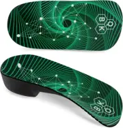 Plantar Fasciitis Orthotic Shoe Insoles High Arch Support Inserts for Dispersal
