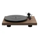 [ 沐耳 ] PRO-JECT 黑膠唱盤 DEBUT CARBON EVO 胡桃木紋（2M RED 唱頭）搭配原廠唱片鎮