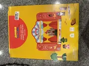 Mondo Llama Create Your Own Magical Puppet Theater Kit Props Stickers fabric-nib