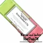 -Green Bamboo & Fig- Snap Bar Wax Melts, Highly Scented, Soy Wax
