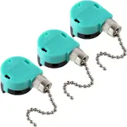 Ceiling Fan Switch ZE-268S6 3 Speed 4 Wire Zing Ear for Ceiling Light Fans Lamps