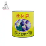 🔥現貨 [桂林牌] 草菇/上等鮮草菇/STRAW MUSHROOMS/CANNED FOOD/中西餐必備罐頭