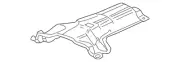 Genuine Honda 1998-2002 Honda Accord - Plate Floor Heat Baffle 74601-S84-A01
