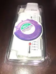 HEALTHSCAN Peak Flow Meter In Package With Instructions