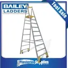 Bailey Platform Ladder Job Station Height 2.9m P170 Aluminium Platform FS13544