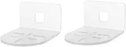 jojofuny Sets Floating Shelf Camera Support Wall-Mounted Acrylic Camera Bracket