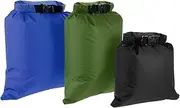 [Generic] Pack of 3 Bag 3L+5L+8L Ultralight Dry Sacks for Camping Hiking Traveling Color 5