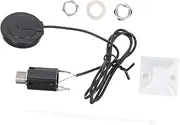 JOINPAYA 1 Set Multi Functional Guitar Pickup for Acoustic Instruments Craftsmanship Long Cable Noise Elimination for Guitar Ukulele Violin Use