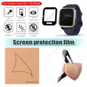 3D Protective Film Screen Protector Guard Cover For Garmin Venu SQ / SQ Music