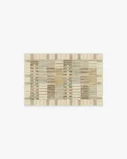 60' x 90' | Machine Washable Runner Rug | Kid & Pet Friendly | Indoor Rug | Selene Neutral Multicolour Rug by Architectural Digest | Ruggable