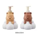Foam Dispenser Pump Non-slip Hand Pump Soap Bottle Refillable Liquid Foam Soap