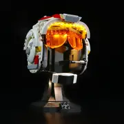 Brick Shine - Light Kit for Light kit for LEGO® Star Wars Luke Skywalker (Red Five) Helmet 75327