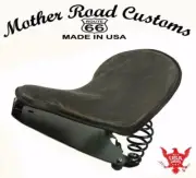 2015-2021 Indian Scout & Bobber Spring Tractor Seat Black Dist Mounting Kit bc