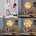 DISCONTINUED: Transforming IKEA RAMSELE - Geometric Flower Pendant Lamp