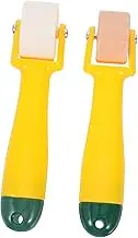 ADOCARN 2Pcs Sewing Seam Rollers Ergonomic Quilting Press Tools for Home Decoration Wallpaper Pasting and Sewing Spaces Versatile Hand Tools for Easy Seam Pressing