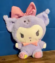 Hello Kitty- Kuromi Plush- Purple - New