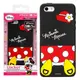 ★APP Studio★【日本iJacket】Disney迪士尼正式授權 iPhone5/5S 矽膠保護套《米妮》