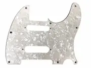 PG-9563-AGEDP Aged Pearl 3-ply Pickguard for Nashville Tele