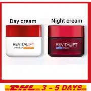L’Oreal REVITALIFT Day & Night Cream Anti Aging Wrinkle Facial Treatment 50ml