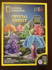 National Geographic STEM Experiment CRYSTAL FOREST Grow Kit