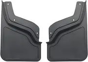 Compatible for Hummer EV Pickup Rear Mud Flaps Splash Guards 2022-2024 Accessories Dirt Protection No Need to Drill Holes Only Rear