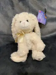 Russ Berrie Shining Stars 8” Floppy Ears Bunny Plush NWT Sealed Code NEW