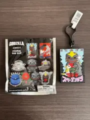 Godzilla Godzilla vs. Space Godzilla Poster Series 6 Blind Bag Figural Keychain