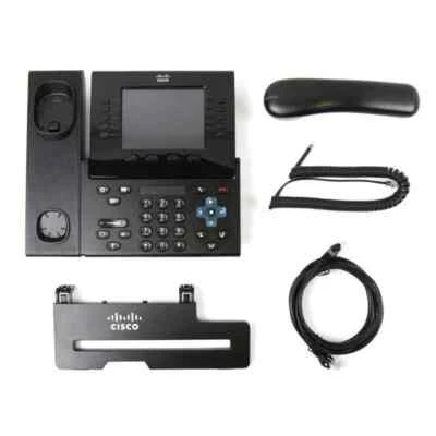 Cisco CP-9951-C-CAM-K9 Phone Charcoal, Std Handset with Camera |BRAND NEW