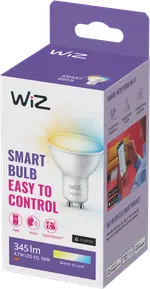 Wiz White Ambient Glass Smart Bulb (GU10)