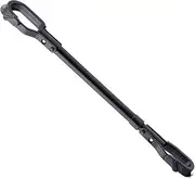Capacity 30Kg/66Lbs Bike Bicycle Top Tube -Bar Frame Adjustable Adapter for Y-Frame Lady Bike Car