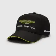 Aston Martin F1 Team Cap Hat Black