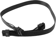 YINETTECH 18AWG PSU 8 Pin Male to CPU 8 Pin (4+4 Pin) Male CPU Power Cable Compatible with Seasonic Modular PSU