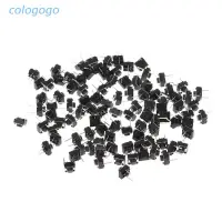 在飛比找蝦皮購物優惠-COLO  PUR/ 100 PCS 6x6x5mm 2針微