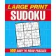 Large Print Sudoku